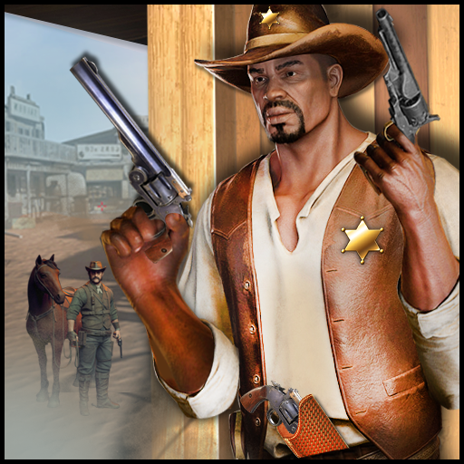 Ruthless Cowboy : Gun Fire War icon