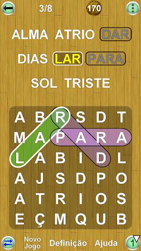 Jogos de Palavras screenshot 3