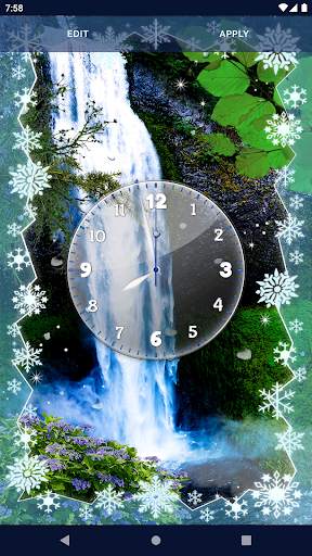 Waterfall Live Wallpaper screenshot 3