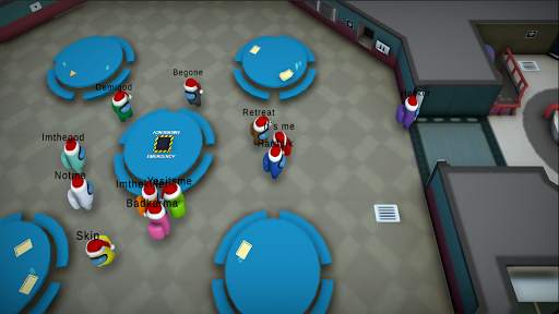 Among Christmas - Among us in 3D screenshot 7