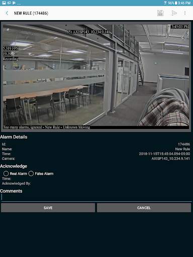 Senstar Symphony Mobile screenshot 8