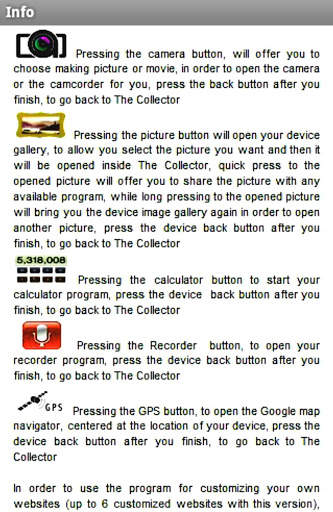 The Collector - free version screenshot 6