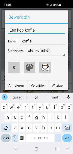 Spraak Assistent AAC screenshot 7