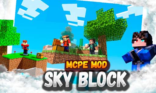 SkyBlock Mods for Minecraft PE screenshot 2