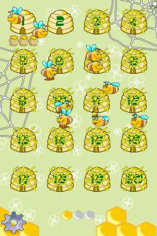 Angry Bees Free screenshot 1