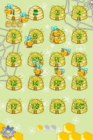 Angry Bees Free screenshot 1