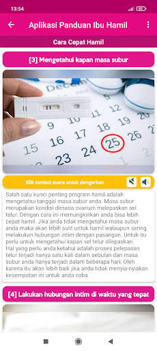 Aplikasi Panduan Ibu Hamil screenshot 12