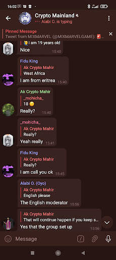 Jojogram chats messenger screenshot 1