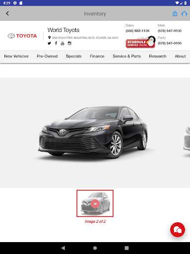 World Toyota screenshot 9