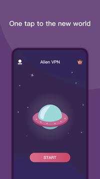 Alien VPN screenshot 1