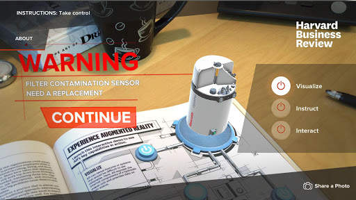 HBR Augmented Reality screenshot 7
