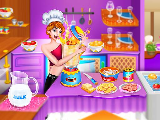 Bakery Shop: Cake Cooking Game screenshot 5