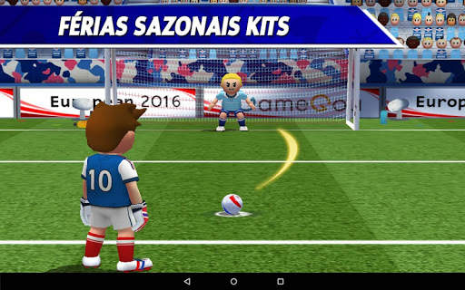 Perfect Kick - futebol screenshot 17