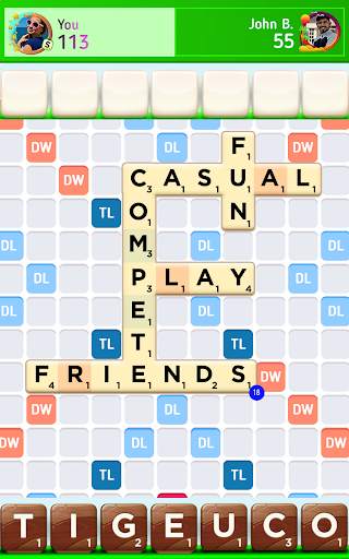 Scrabble® GO-Classic Word Game скриншот 13
