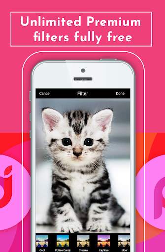 Pi-Cute - Pro Photo Editor and Camera Effects screenshot 3