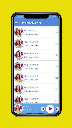 Diana and Roma kids Song Offline screenshot 3