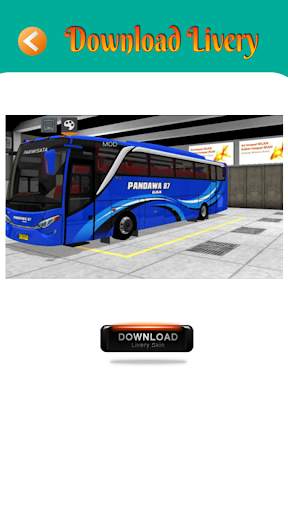 MOD BUSSID Pandawa 87 screenshot 7