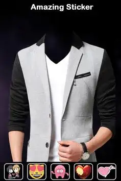 Men Professional Photo Suit screenshot 5