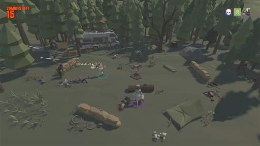 Zombie Attack screenshot 2