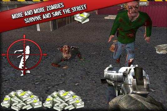 zombie ekstrim menembak sniper screenshot 4