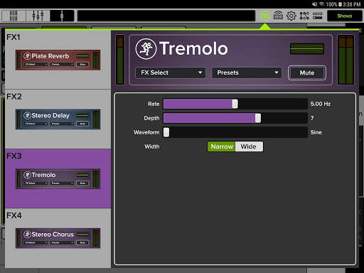 Mackie Master Fader 5 screenshot 12
