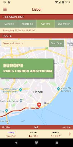 Taxi Explorer: Ride Apps vs Cabs screenshot 7