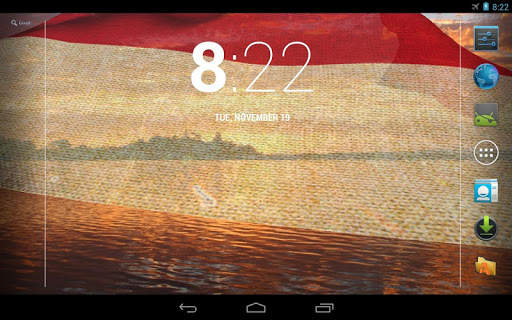 Indonesia Flag Live Wallpaper screenshot 8