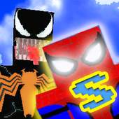🕷️ Супергерой Человек Паук Майнкрафт 3.06