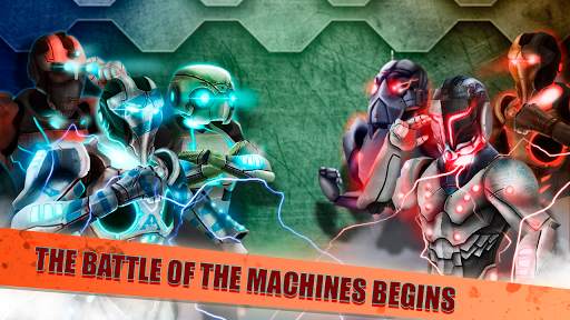 Fighting Game Steel Fighters screenshot 8