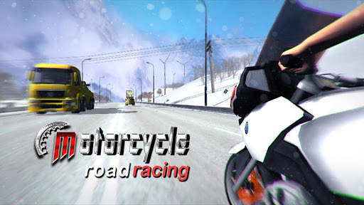 Motorcycle Road Racing screenshot 1