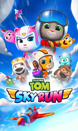 Talking Tom Sky Run: The Fun N screenshot 8