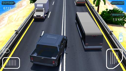 Juego De Coches De Autopista screenshot 2