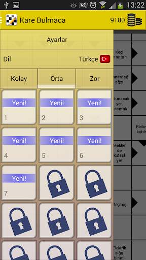 Kare Bulmaca screenshot 6