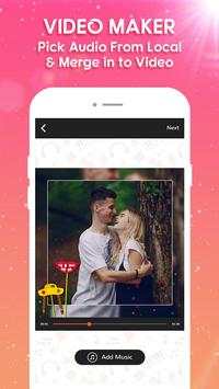 Video Maker with Song/Video Editor screenshot 2