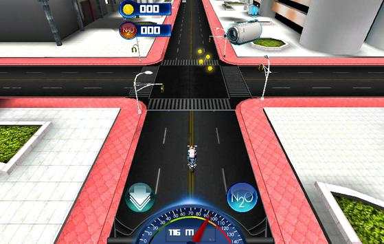 3D Motor Racing screenshot 5