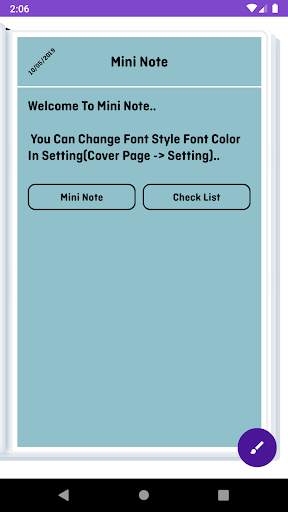 Mini Note - Notepad, Memo and Check list screenshot 2