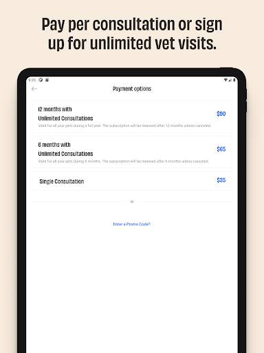 FirstVet - Your video vet screenshot 4