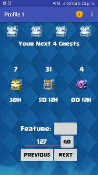 Chest Tracker screenshot 1