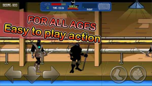 Turtle and Ninja -Samurai kill screenshot 3