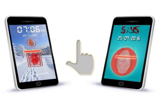Fingerprint Screen Lock Prank screenshot 3