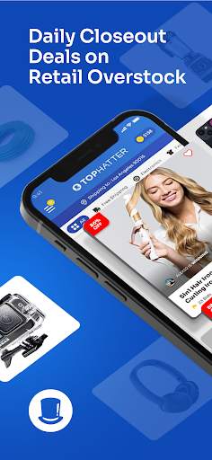 Tophatter: Closeout Deals screenshot 1