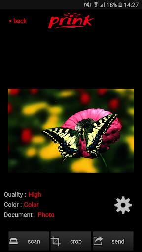Prink Prima Print&Scan screenshot 3
