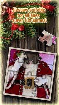 Santa Puzzle Christmas Games screenshot 3
