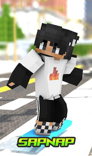 Dream Skin for Minecraft screenshot 3