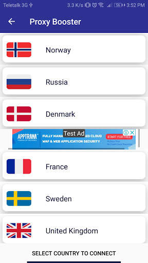Proxy Booster VPN screenshot 4