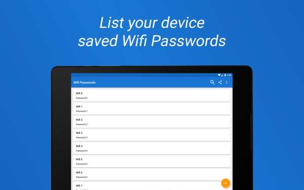 Wifi Passwords скриншот 7