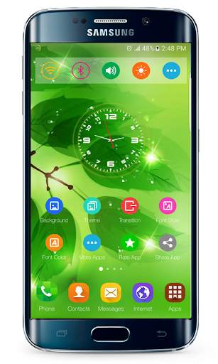 Galaxy J7 launcher theme screenshot 4