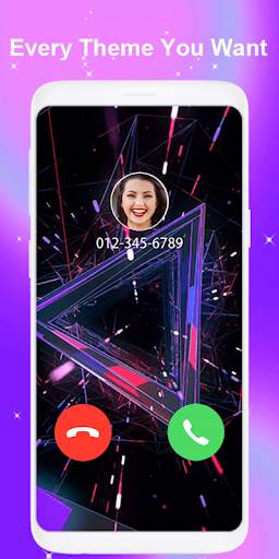 Color Phone - Call Screen Themes, Call Phone Flash screenshot 3