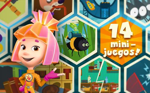 Los Fixies: ¡Juegos de Niños! screenshot 14