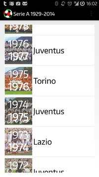Serie A lite screenshot 1